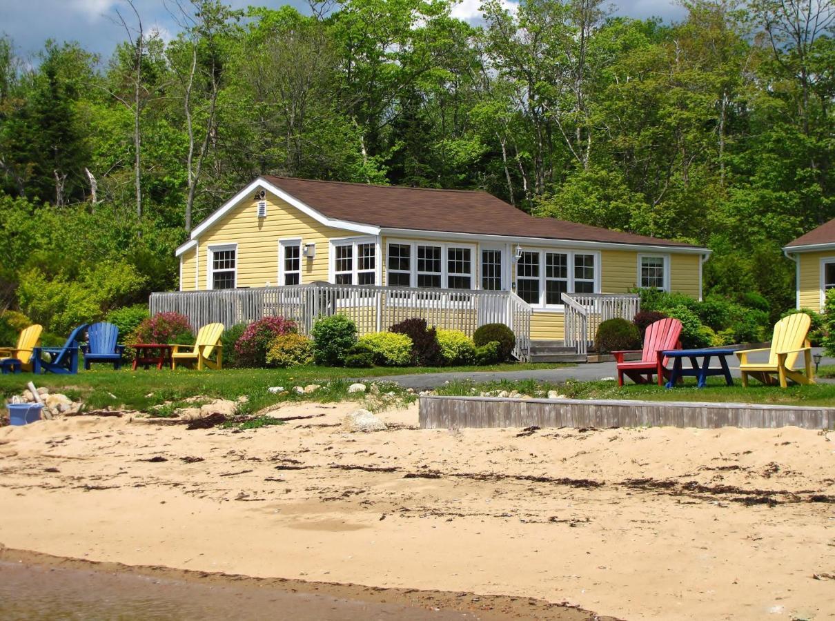 Larinda'S Landing Oceanfront Cottagesハリファックス エクステリア 写真