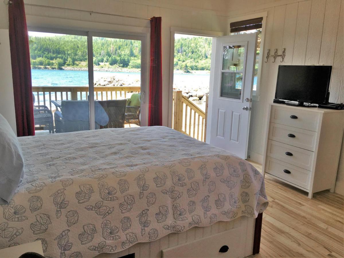 Larinda'S Landing Oceanfront Cottagesハリファックス エクステリア 写真